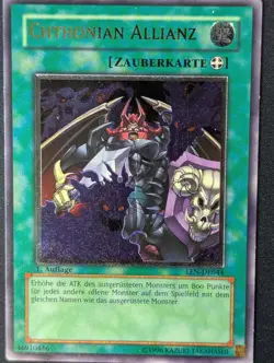 Chthonian Allianz EEN-DE044 Ultimate Rare DE EX YUGIOH - Image 1