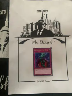 BOTTOMLESS TRAP HOLE - 1st EDITION GEIM-EN045 ENGLISH Yu-Gi-Oh! CARD RARE KONAMI - Image 1