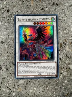 Yugioh TCG Elfnote Seraphim Strelitzia BPRO-EN040 Ultra Rare 1st Edition NM-M - Image 1