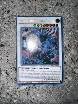Yugioh TCG Ecclesia and the Dark Dragon BPRO-EN041 Secret Rare 1st Edition NM-M - Image 3