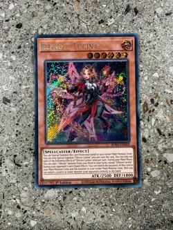 Yugioh TCG Elfnote Lucina BPRO-EN010 Secret Rare 1st Edition NM-M - Image 1