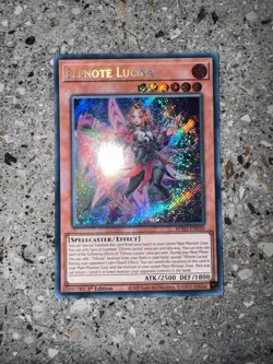 Yugioh TCG Elfnote Lucina BPRO-EN010 Secret Rare 1st Edition NM-M - Image 3