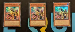 BPRO-EN099 Conduction Warrior Linear Magnum Plus Minus x3 Super Rare YuGiOh - Image 1