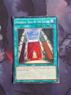 Yugioh - Valhalla , Hall of the Fallen - DESO-EN055 - Super Rare - Image 1