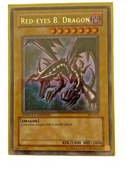 YU-GI-OH! RED-EYES B. Dragon BPT-005 DARK LIMITED EDITION DANS SA POCHETTE - Image 3