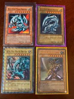 Vintage Yu-Gi-Oh! 1st Ed. & Unlimited Cards (A-C) PICK A CARD FreeCombinedShip - Image 1