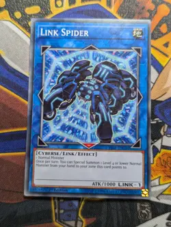 Link Spider - YS18-EN044 - Common - 1st Edition - Yugioh - Image 1