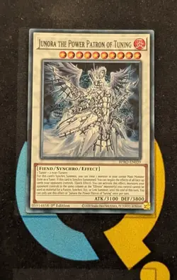BPRO-EN039 Junora the Power Patron of Tuning Super Rare 1st Edition YuGiOh - Image 1