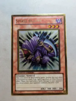 Yugioh Spirit Reaper GLD4-EN011 Gold Rare - LP/Mod Play - Image 1