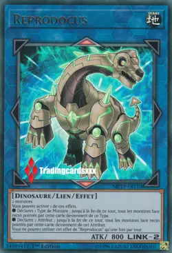 ♦Yu-Gi-Oh!♦ Reprodocus : MP19-FR110 -VF/Ultra Rare- - Image 1