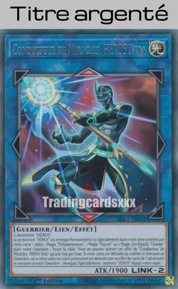Yu-Gi-Oh! Conducteur de Miracles, HEROS Xtra : TA UR BLC1-FR031 - Image 1