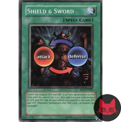 Yugioh Shield & Sword SD7-EN020 Common LP - Image 1
