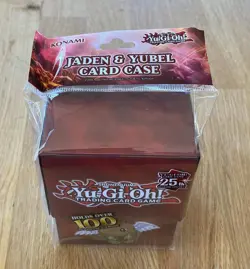 Yugioh Jaden & Yubel Deck Box Card Case - Image 1