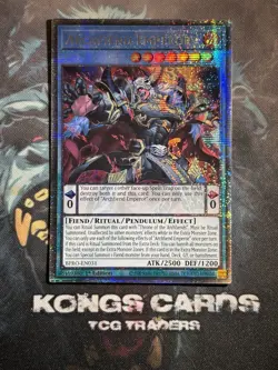 BPRO-EN031 Archfiend Emperor Starlight Rare 1st Edition YuGiOh NEW! - Image 1