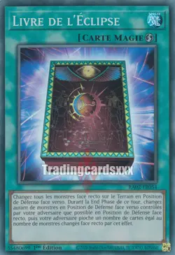 Yu-Gi-Oh! Livre de l'Eclipse : SR RA02-FR054 - Image 1