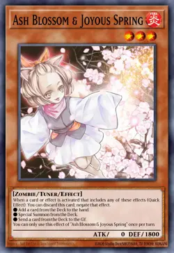 Yugioh L5DD-ENC09 - Ash Blossom & Joyous Spring - Common - Image 1