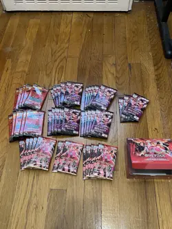 One Piece TCG Bundle OP11 OP13 EB03 Dead Booster Packs - Image 1
