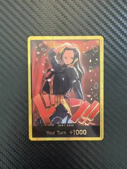 Nico Robin Gold Don!!! - One Piece EB03 - English - Heroines Edition - Image 1