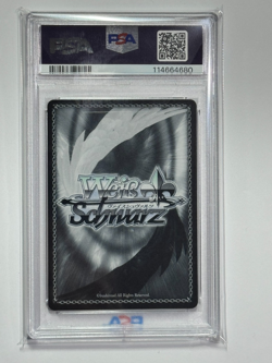Weiss Schwarz Yuki Noble Princess JPN Srd/W123-002SP SP PSA 10 GEM MINT - Image 2