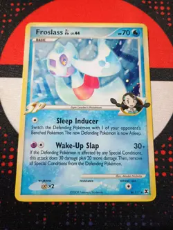 Froslass GL 6/111 Rising Rivals Holo Pokemon TCG Card -F2 - Image 1