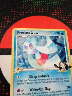 Froslass GL 6/111 Rising Rivals Holo Pokemon TCG Card -F2 - Image 2