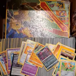 At least 4,000 Pokemon TCG Cards English - Image 1
