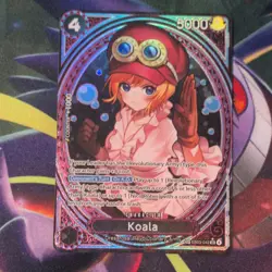 EB03-042 Koala SP Alt Art Heroines Edition One Piece TCG English Card - Image 1