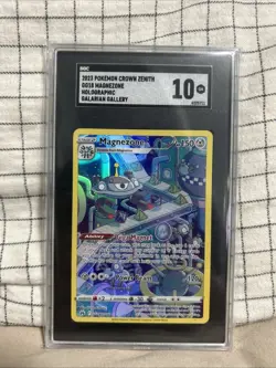 SGC 10 Magnezone GG18/GG70 Crown Zenith Secret Illustration Rare Pokemon Card - Image 1