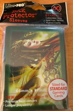 Ultra Pro Card Sleeves Standard Thunder Dragon Legend of the Five Rings L5R - Image 1
