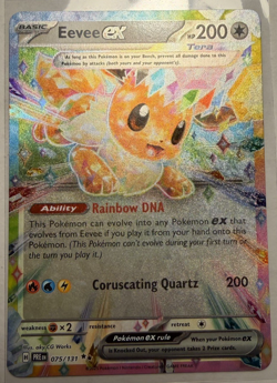 Eeveelution English EX 9 Card Set – Prismatic Evolutions – Umbreon Eevee - Image 3