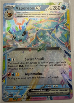 Eeveelution English EX 9 Card Set – Prismatic Evolutions – Umbreon Eevee - Image 4