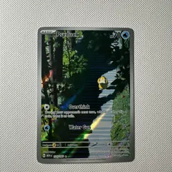 Pokemon TCG Psyduck Illustration Rare Holo Card 175/165 SV Scarlet & Violet 151 - Image 1