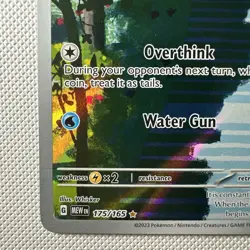 Pokemon TCG Psyduck Illustration Rare Holo Card 175/165 SV Scarlet & Violet 151 - Image 4
