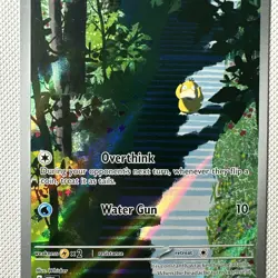 Pokemon TCG Psyduck Illustration Rare Holo Card 175/165 SV Scarlet & Violet 151 - Image 5