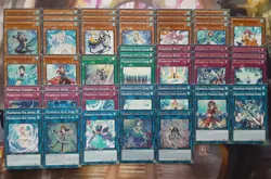 Yugioh Tournament Ready To Play Marincess Deck 55 Cards Blue Slug *Hot* + Bonus! - Image 1