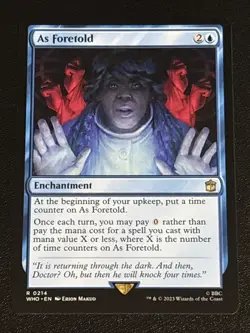 MTG Universes Beyond: Doctor Who As Foretold 0214 NM Rare - Image 1