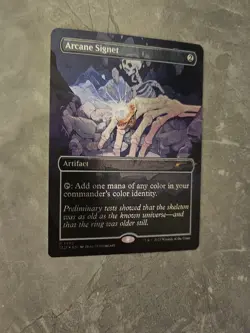 Arcane Signet - Through The Wormhole - Secret Lair - GALAXY FOIL - Mtg - Image 1