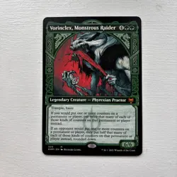 Vorinclex, Monstrous Raider (Showcase) (MR) NM - Image 1