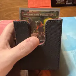 Magic the Gathering Bloomburrow Commander Deck Animated Army used - Image 1