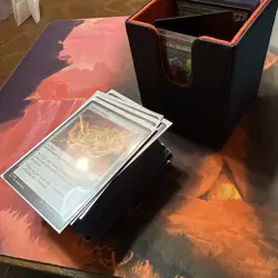 Magic the Gathering Bloomburrow Commander Deck Animated Army used - Image 4