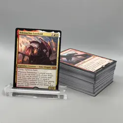 Velomachus Lorehold - Draconic Spellslinger Commander Deck (White/Red) - MTG - Image 1