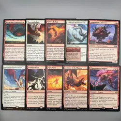 Velomachus Lorehold - Draconic Spellslinger Commander Deck (White/Red) - MTG - Image 3