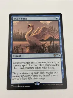 Swan Song (091) Secret Lair Drop Regular - Image 1