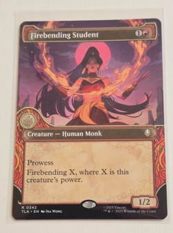 Firebending Student (Showcase) Avatar: The Last Airbender Regular - Image 1