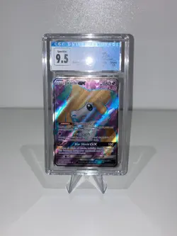 Pokemon Jirachi GX 79 & 79a/236 Alternate Art Unified Minds CGC 9.5 Gem Mint - Image 1