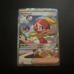 Harlequin 163/086 Pokemon Card SV White Flare NM/Mint Ultra Rare Trainer - Image 1