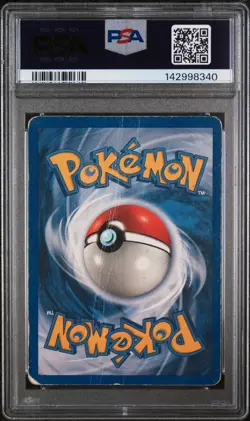 1999 POKEMON GAME #13 POLIWRATH-HOLO PSA 1 - Image 2
