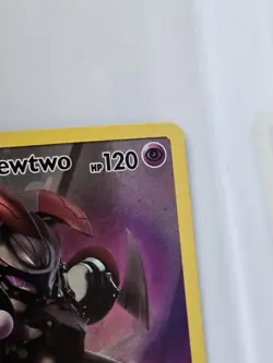 Pokemon Armored Mewtwo SM228 Promo Holo Basic Psychic Raid 120HP Card - Image 3