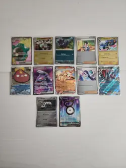 Lot Of 12 Pokemon Cards All Holo - Image 1