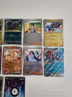 Lot Of 12 Pokemon Cards All Holo - Image 3
